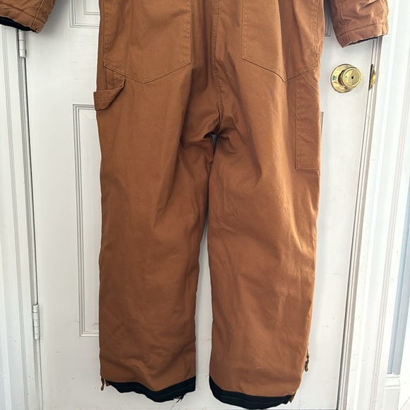 Walls Outdoor Men's Zero-Zone Duck Insulated Coverall - Picture 8 of 12